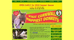 Desktop Screenshot of donkeypark.com