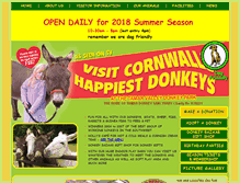 Tablet Screenshot of donkeypark.com